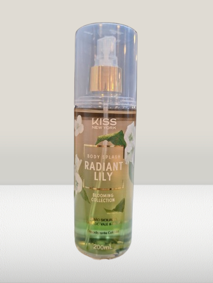 Body Splash Radiant Lily 200ml Kiss New York