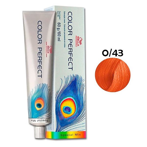 Coloração Color Perfect 0/43 60G Wella