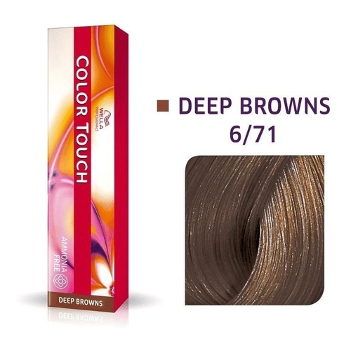 Tonalizante Color Touch 6/71 60G Wella