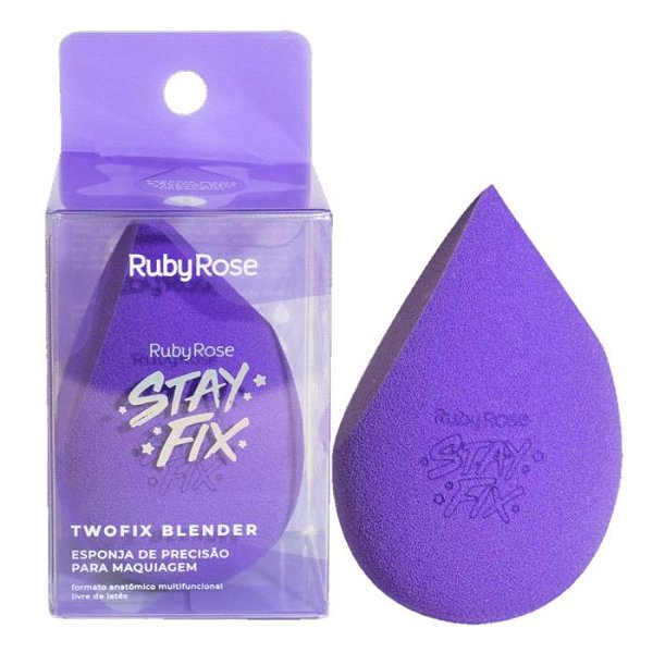 Esponja Stay Fix Twofix Blend REF. HBS03 Ruby Rose
