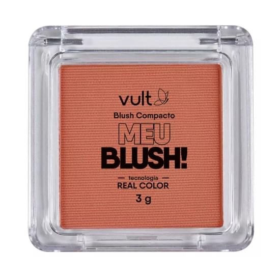 Blush Compacto Coral Matte 3G Vult