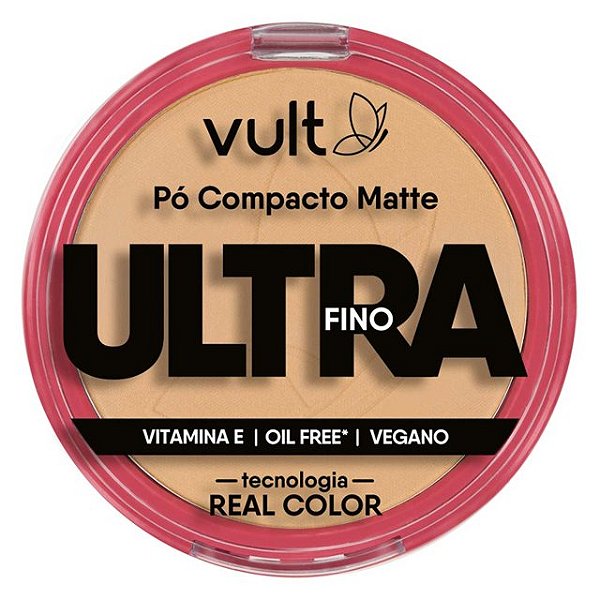 Pó Compacto Facial Ultrafino V430 9G Vult