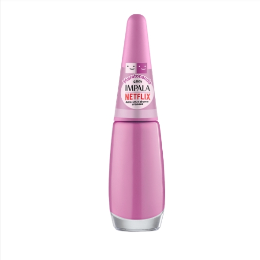 Esmalte Netflix Ama Um K-Drama 7,5ML Impala