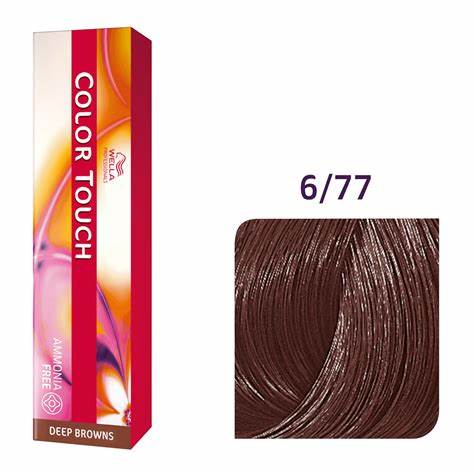 Tonalizante Color Touch 6/77 60G Wella