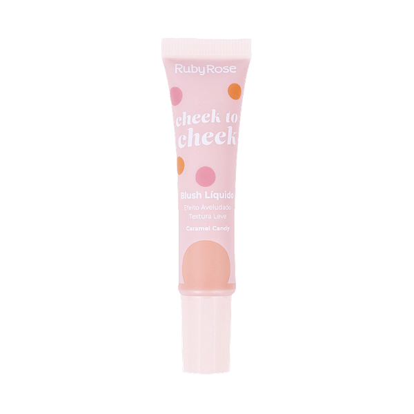 Blush Cheek To Cheek Caramel Candy REF. HB611 Ruby Rose