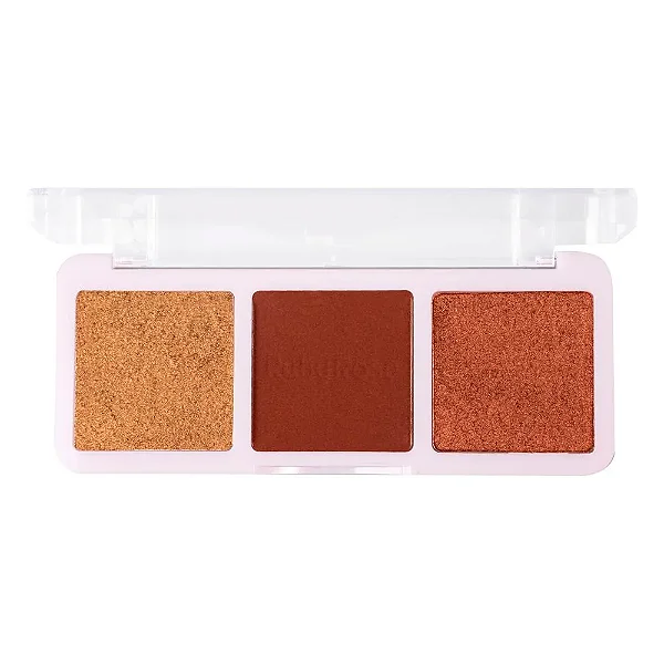 Trio Blush Iluminador HL110 B10 BH30 REF. HBF5833 Ruby Rose