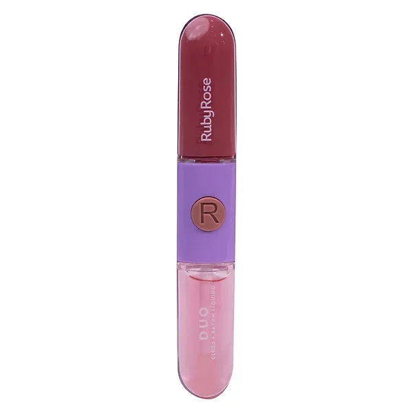 Batom Gloss Liquido Duo LD02 REF. HBF5692
