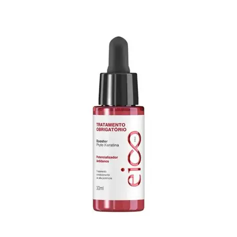 Booster Phyto Keratina Tratamento Obrigatório 30M Eico Pro
