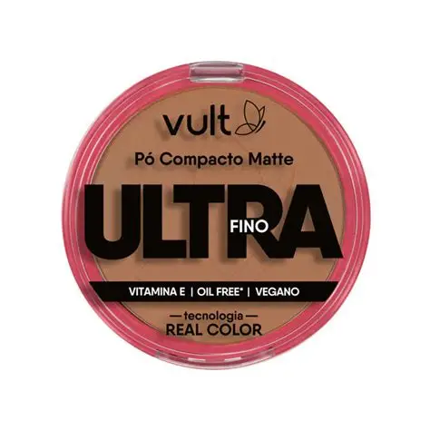 Pó Compacto Facial Ultrafino V470 9G Vult
