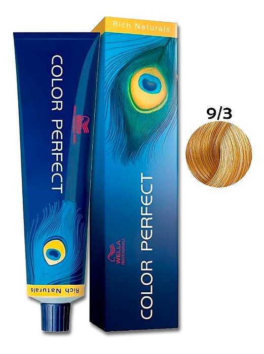 Coloração Color Perfect 9/3 60G Wella