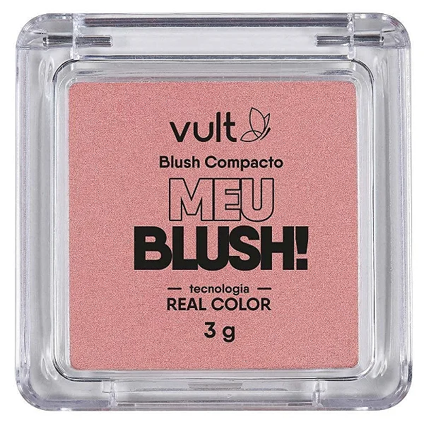 Blush Compacto Malva Matte 3G Vult