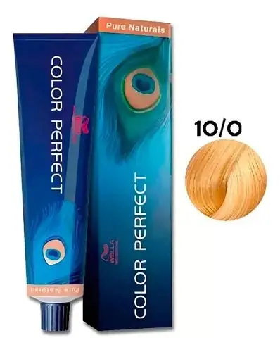 Coloração Color Perfect 10/0 60G Wella