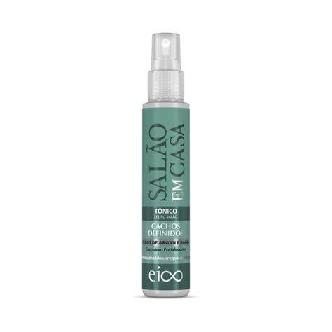 Tônico Cachos Definidos 120ML Eico