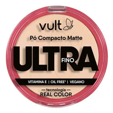 Pó Compacto Facial Ultrafino V420 9G Vult