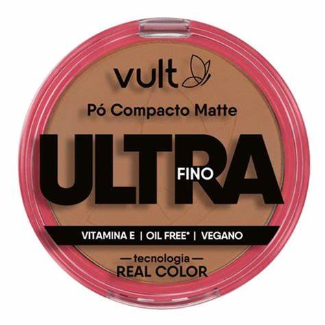 Pó Compacto Facial Ultrafino V440 9G Vult