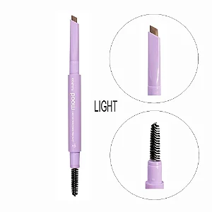 Lápis Para Sobrancelhas 2X1 Light Mood REF. HB5181 Ruby Rose