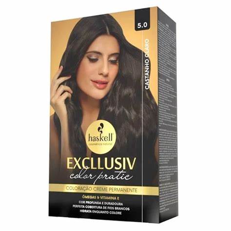 Kit Color Pratic Excllusiv 5.0 Haskell
