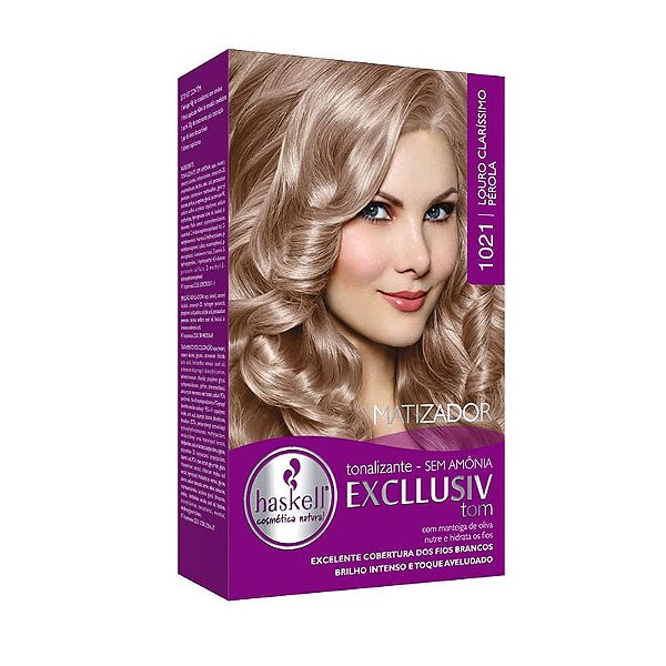 Kit Tonalizante Excllusiv 1021 40G Haskell