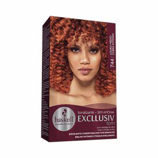 Kit Tonalizante Excllusiv 744 40G Haskell
