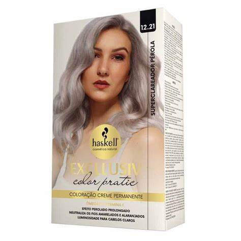 Kit Color Pratic Excllusiv 12.21 Haskell