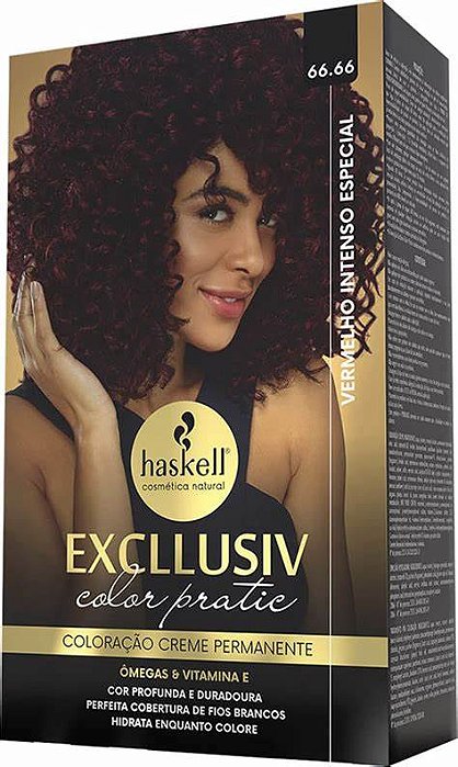 Kit Color Pratic Excllusiv 66.66 Haskell