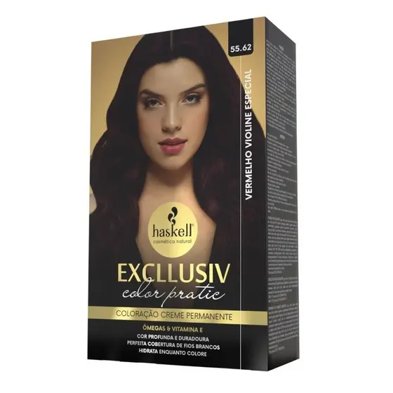 Kit Tintura Color Pratic Excllusiv 55.62 Haskell