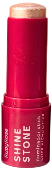 Iluminador Stick Shine Stone Luminous Quartz Ruby Rose
