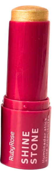 Iluminador Stick Shine Stone Carnelian Glow Ruby Rose
