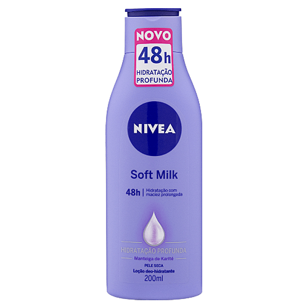 Hidratante Soft Milk 200ML Nivea