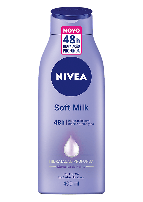 Hidratante Soft Milk 400ML Nivea