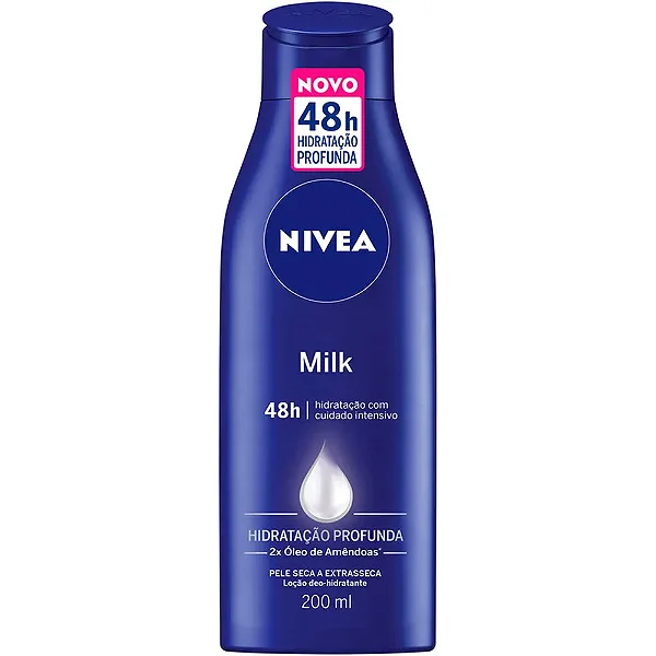 Hidratante Milk 200ML Nivea