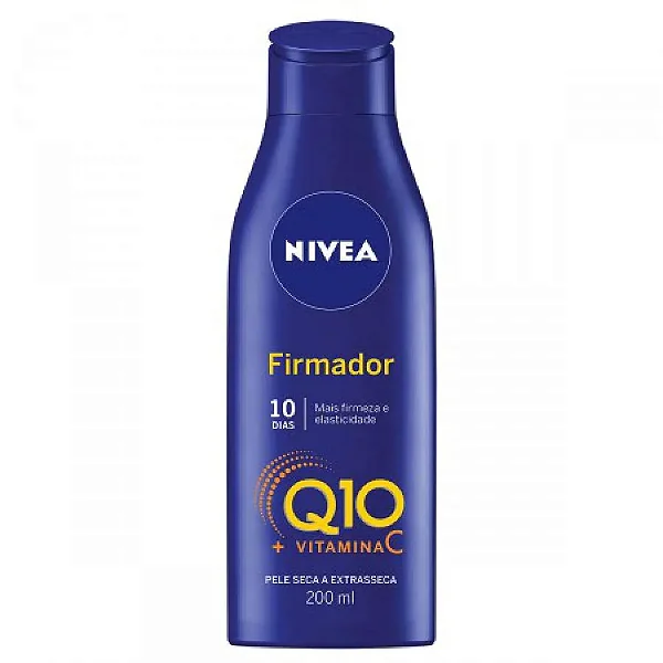 Hidratante Firmador  Q10+ Vitamina C 200ML Nivea
