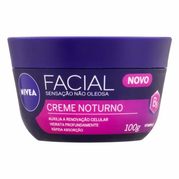 Creme Facial Noturno 100G Nivea
