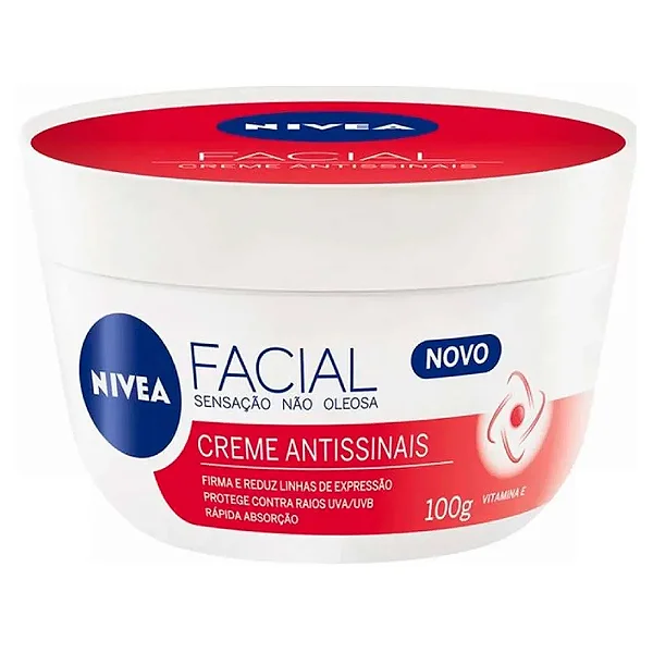 Creme Facial Antissinais 100G Nivea