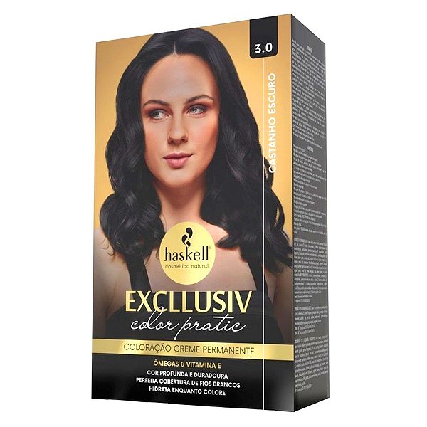 Kit Color Pratic Excllusiv 3.0 Haskell