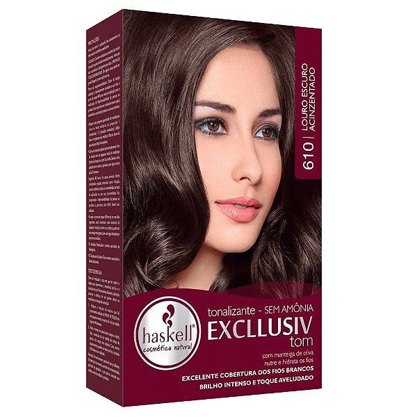 Kit Tonalizante Excllusiv 610 40G Haskell