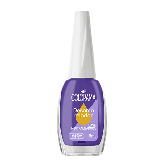 Esmalte Desamarelador Base Neutralizadora 8ML Colorama
