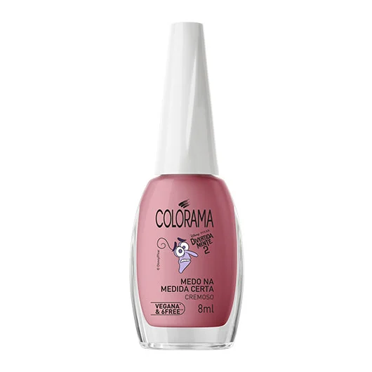 Esmalte Divertidamente Medo Na Medida Certa 8ML Colorama