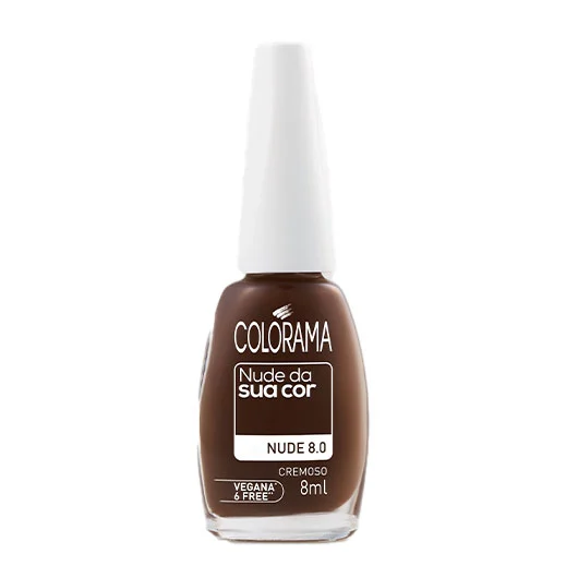 Esmalte Nude Na Sua Cor Nude 8.0 8ML Colorama