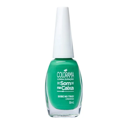 Esmalte Som Na Caixa Sobe No Trio 8ML Colorama