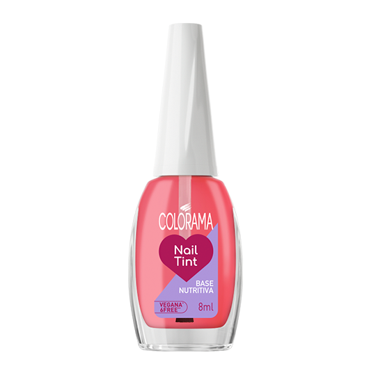 Esmalte Base Nutritiva Nail Tint 8ML Colorama