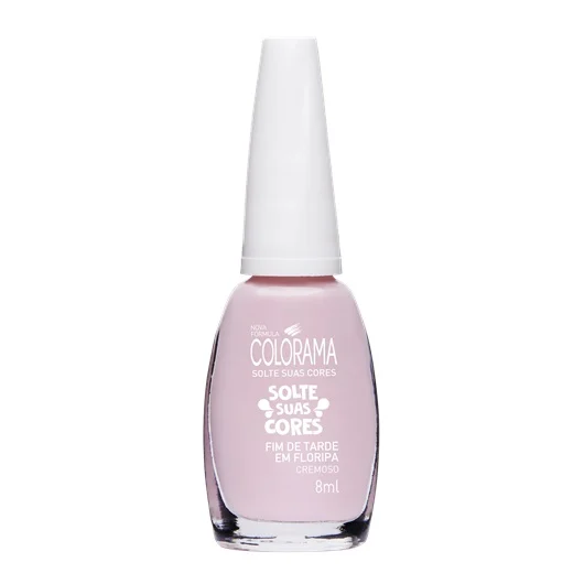 Esmalte Solte Suas Cores Tarde Em Floripa 8ML Colorama