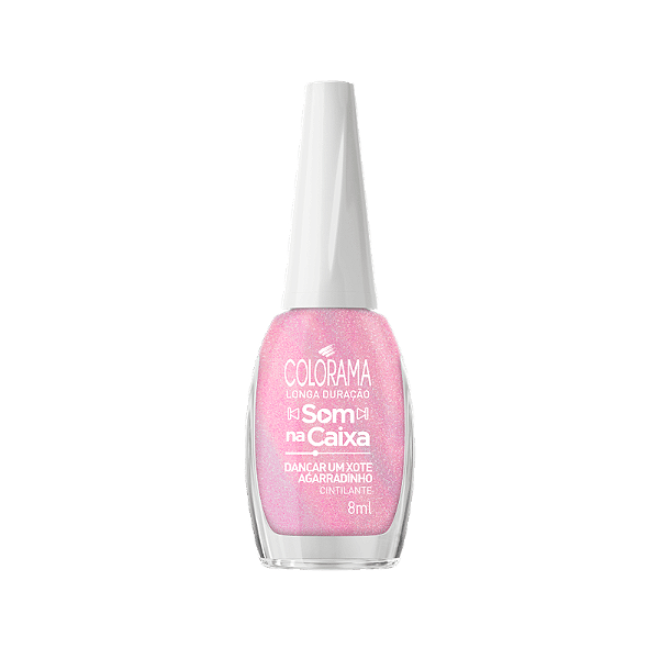 Esmalte Som Na Caixa Dançar Um Xote Agarradinho 8ML Colorama