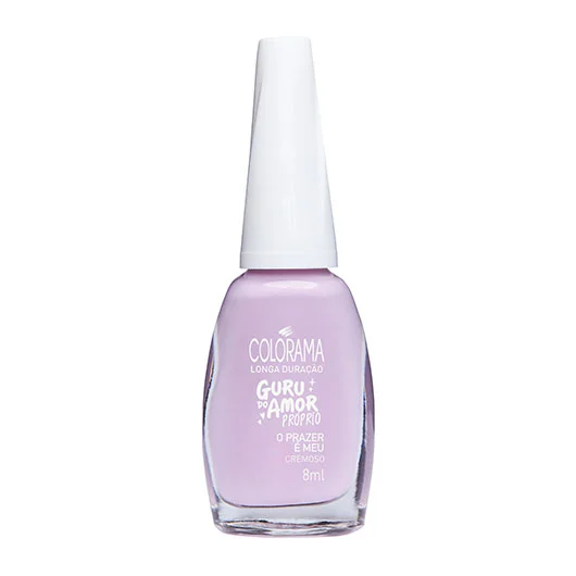 Esmalte Guru Do Amor O Prazer É Meu 8ML Colorama