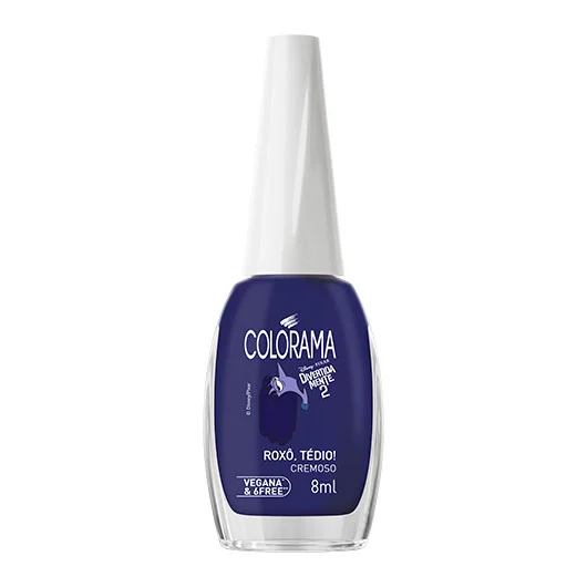 Esmalte Divertidamente Roxo Tédio 8ML Colorama