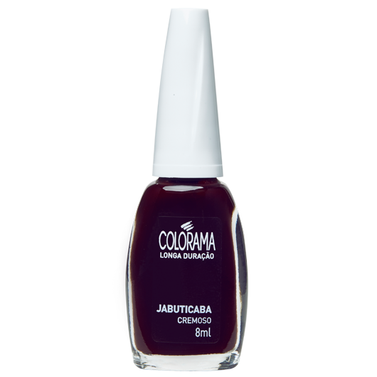Esmalte Verniz E Cor Jabuticaba 8ML Colorama