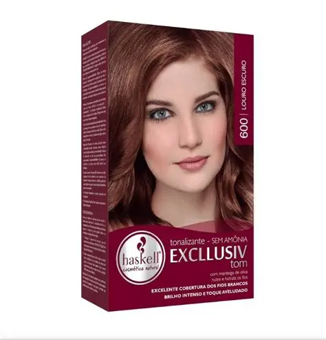 Kit Tonalizante Excllusiv 600 40G Haskell