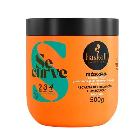 Máscara Hidronutrição Se Curve 500G Haskell