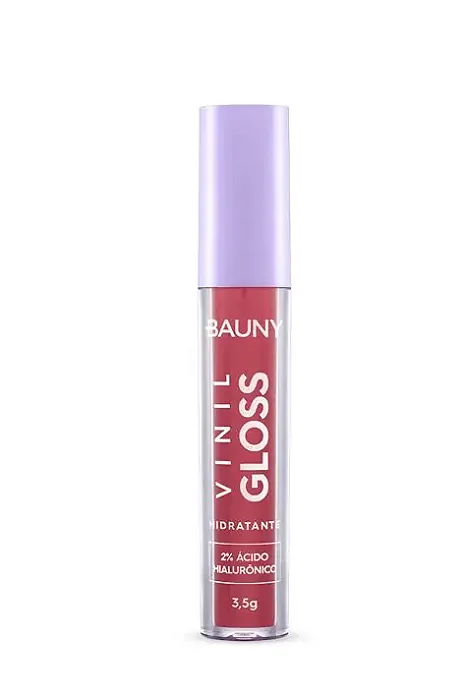 Gloss Vinil Malva Clássico Be You 4ML Bauny