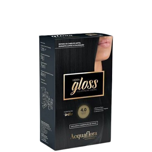Kit Hidra Gloss 4.0 Acquaflora